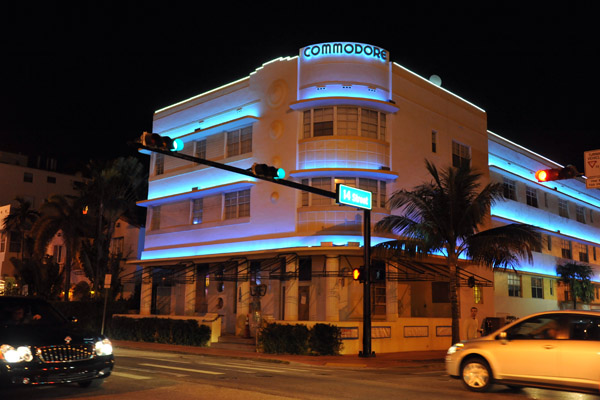 Commodore - Collins Ave at 14th St, Miami Beach