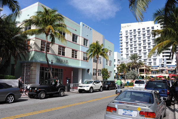 Ocean Drive - the heart of Miami Beach's Art Deco Historic District