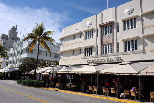 Cardozo Hotel, Ocean Drive