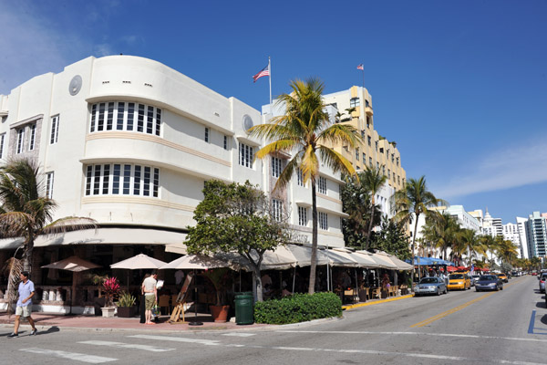 Ocean Drive at 13th Street, Miami Beach