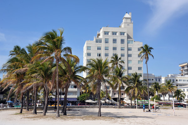 The park land along Ocean Drive