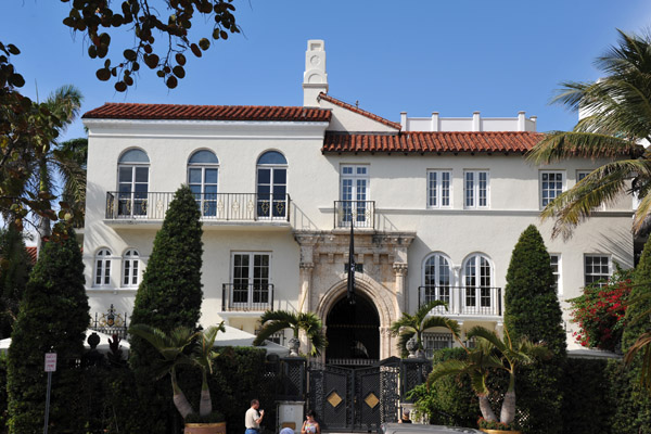 Versace Mansion, Ocean Drive