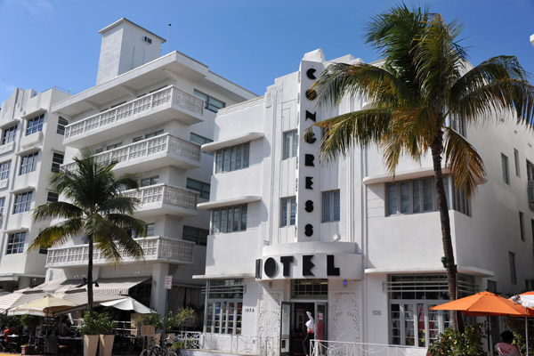 Congress Hotel, Ocean Drive between 10th and 11th St.
