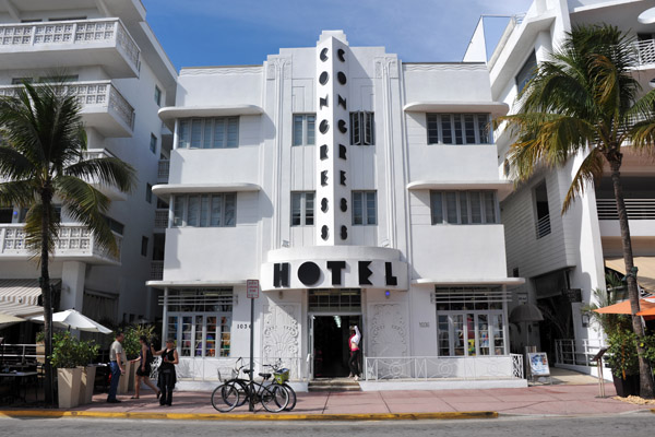 Congress Hotel, Ocean Drive - South Beach