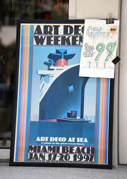 Poster for the Art Deco Weekend