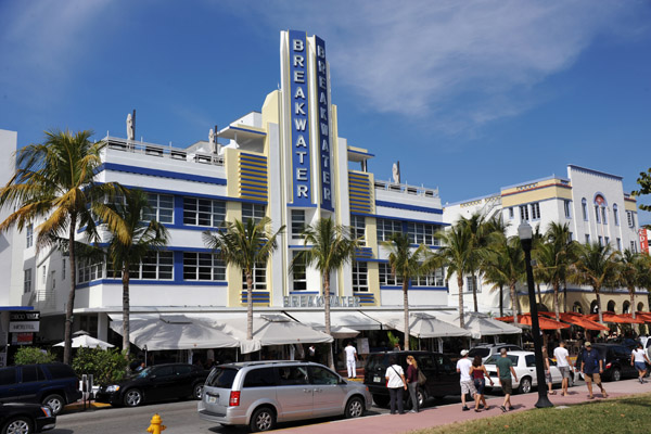 Breakwater Hotel, Ocean Drive - South Beach