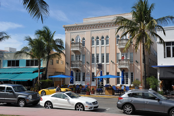 918 Ocean Drive - Mediterranean Revival 