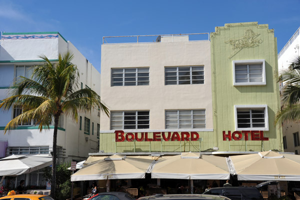 Boulevard Hotel, Ocean Drive, Miami Beach