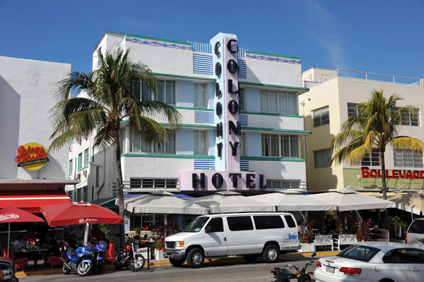 Colony Hotel, Ocean Drive, Miami Beach