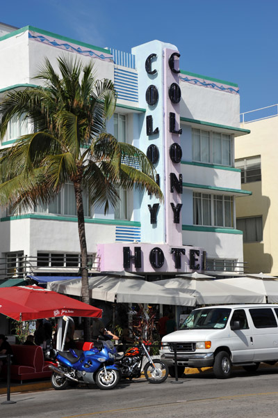 Colony Hotel, Ocean Drive