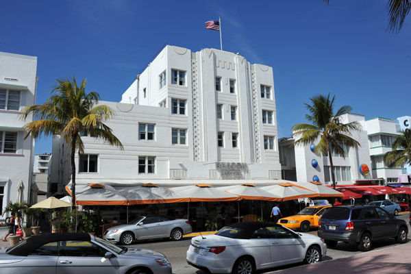 Beacon Hotel, Ocean Drive, Miami Beach