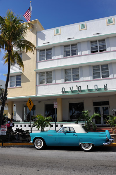 Avalon Hotel, Ocean Drive