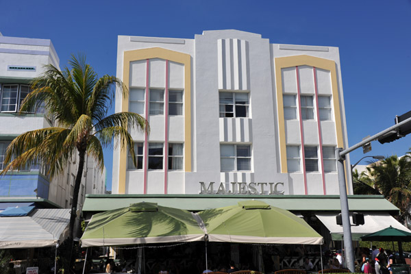 Majestic Hotel, Ocean Drive at 7th St