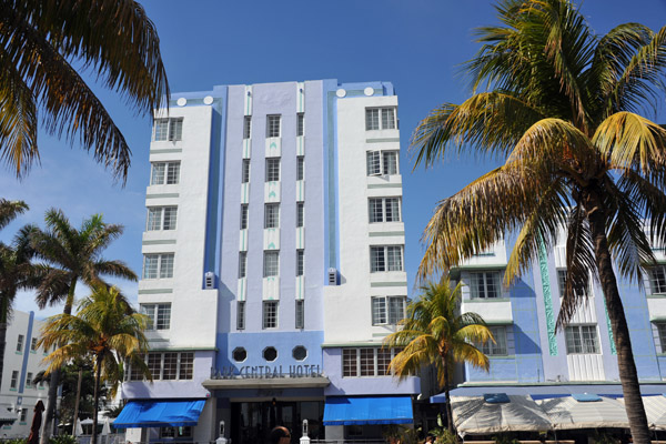 Park Central Hotel, Ocean Drive, South Beach