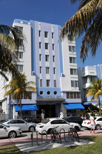 Park Central Hotel, Ocean Drive