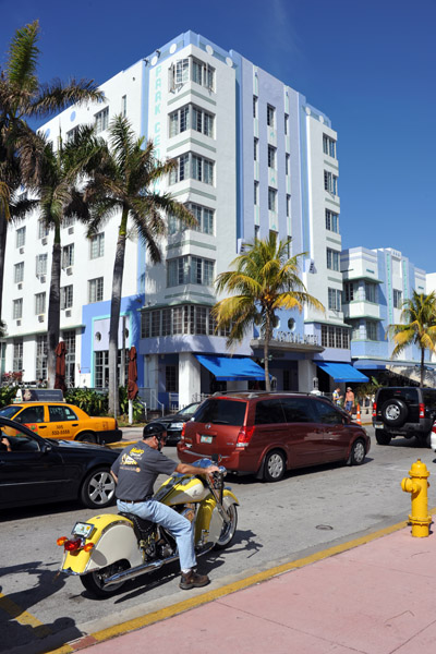 Park Central Hotel, Ocean Drive