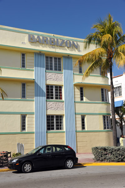 Barbizon South Beach Hotel, Ocean Drive