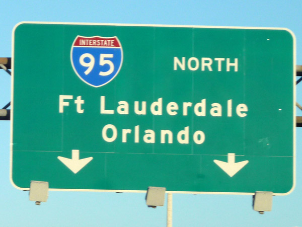 95N to Fort Lauderdale and Orlando