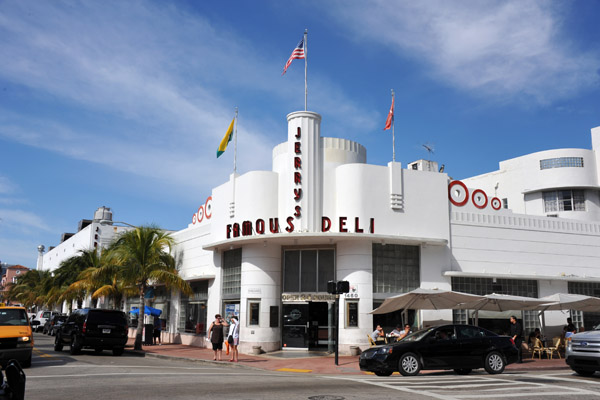 Jerry's Famous Deli, Collins Avenue, South Beach