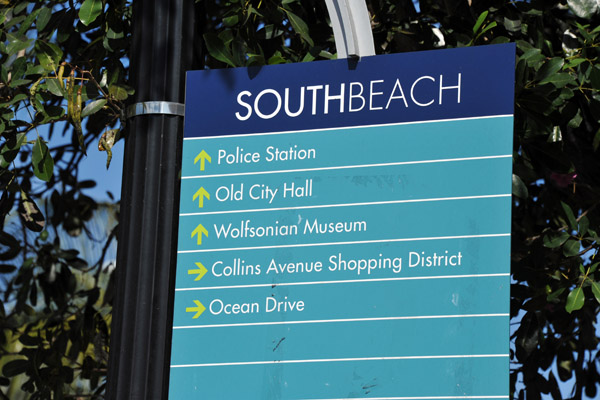 Attractions in South Beach