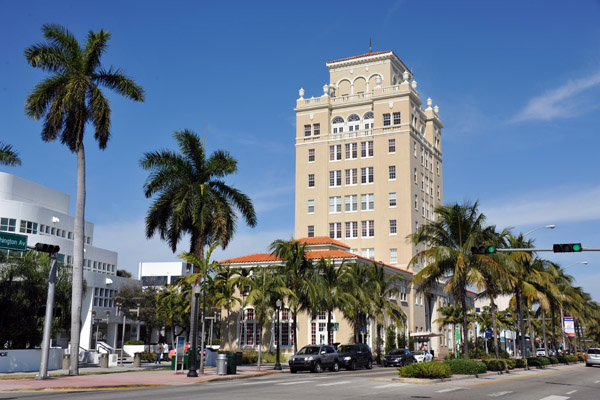 The Old City Hall of Miami Beach