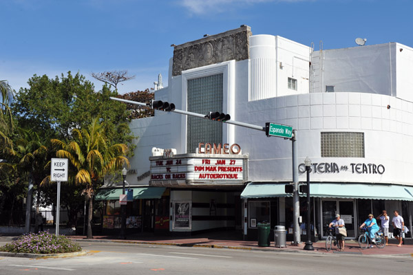 Cameo Theater - Washington Avenue at Espanola Way