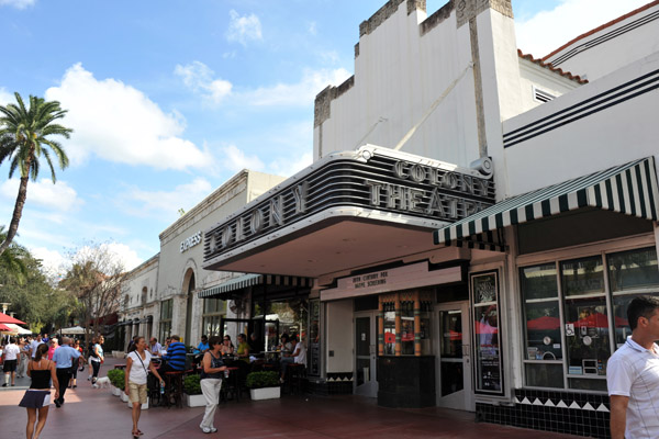 Colony Theatre - Lincoln Road Mall, Miami Beach