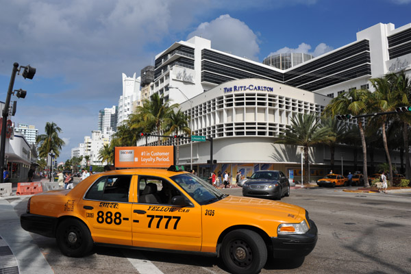 Yellow Cab, South Beach