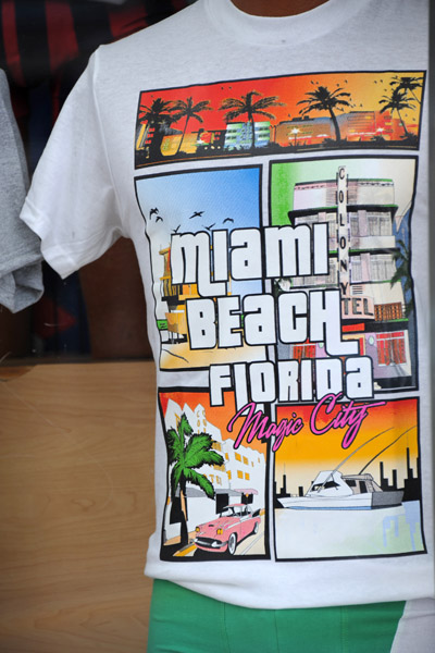 T-Shirt, Miami Beach Florida