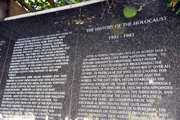 History of the Holocaust 1933-1945