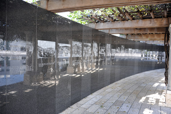 The Arbor of History - Miami Holocaust Memorial