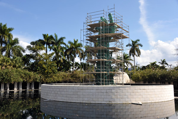 The Garden of Meditation - Miami Beach Holocaust Memorial