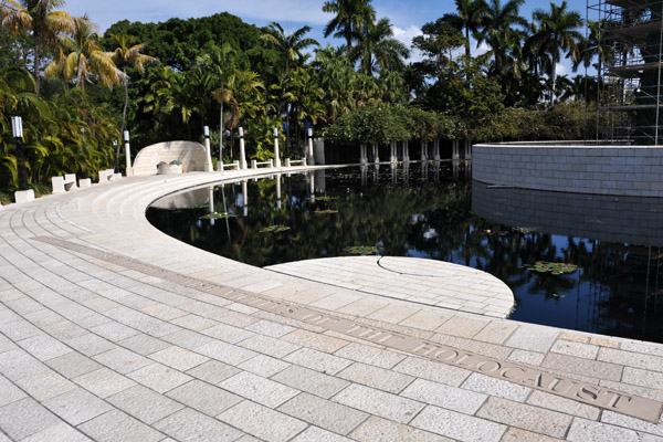 Holocaust Memorial - Meridian Avenue at Dade Blvd, Miami Beach