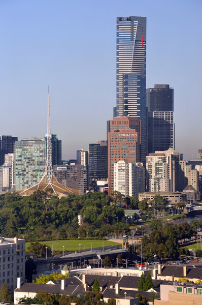 Eureka Tower, Melbourne-Southbank