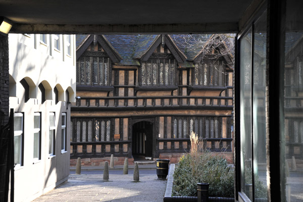 Ford's Hospital - Alms House for Old Ladies of Coventry, 1509