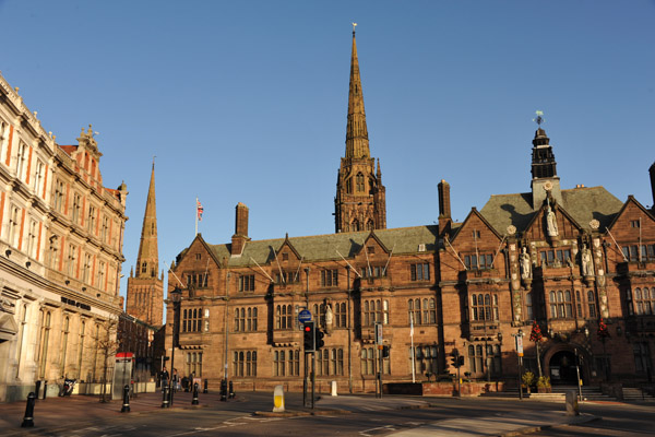 Coventry City Council, Earl Street