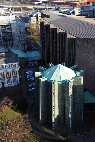 The new Coventry Cathedral - Chapel of Unity