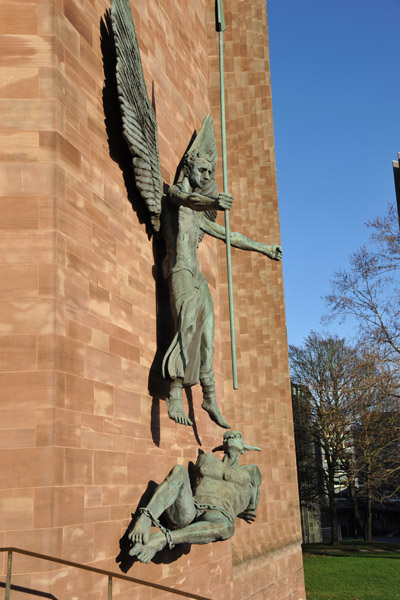 St. Michael's Victory Over the Devil, New Coventry Cathedral