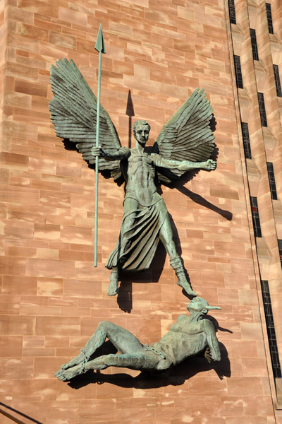 St. Michael's Victory Over the Devil by Sir Jacob Epstein
