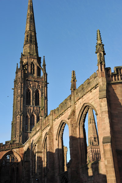 Old Coventry Cathedral