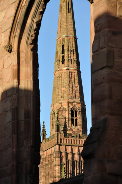 Spire of Trinity Church