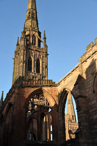 Old Coventry Cathedral