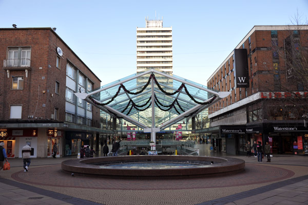 Lower Precinct Shopping Center, Coventry