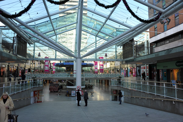 Lower Precinct Shopping Center, Coventry