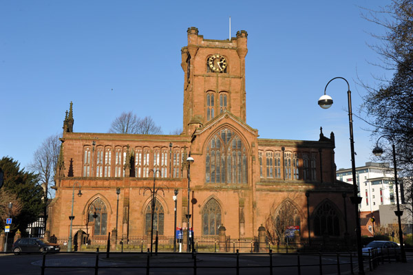 Church of St. John the Baptist, Coventry