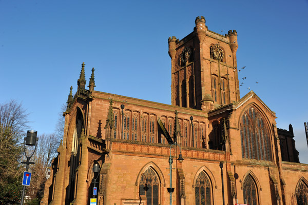 Church of St. John the Baptist, Coventry