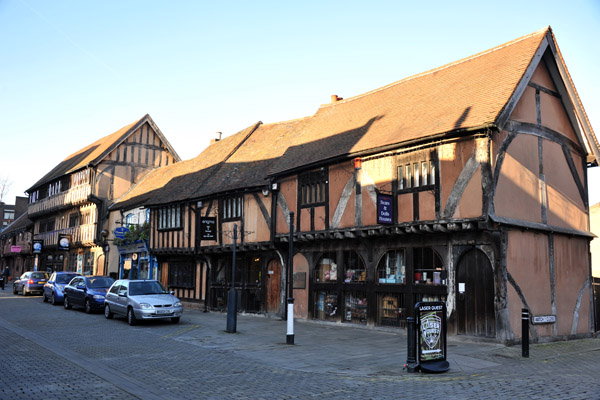 Spon Street - I can only image how wonderful Coventry must have been