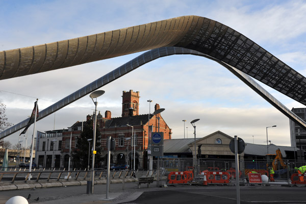 Part of the Sir Frank Whittle Memorial, Coventry