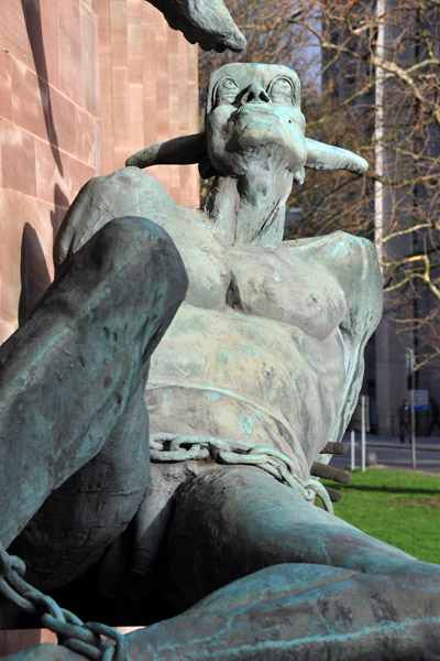 The Devil Defeated, Old Coventry Cathedral