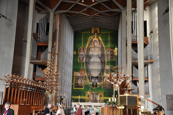 Interior, New Coventry Cathedral